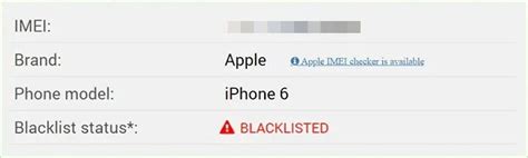 how to unlock blacklisted imei.